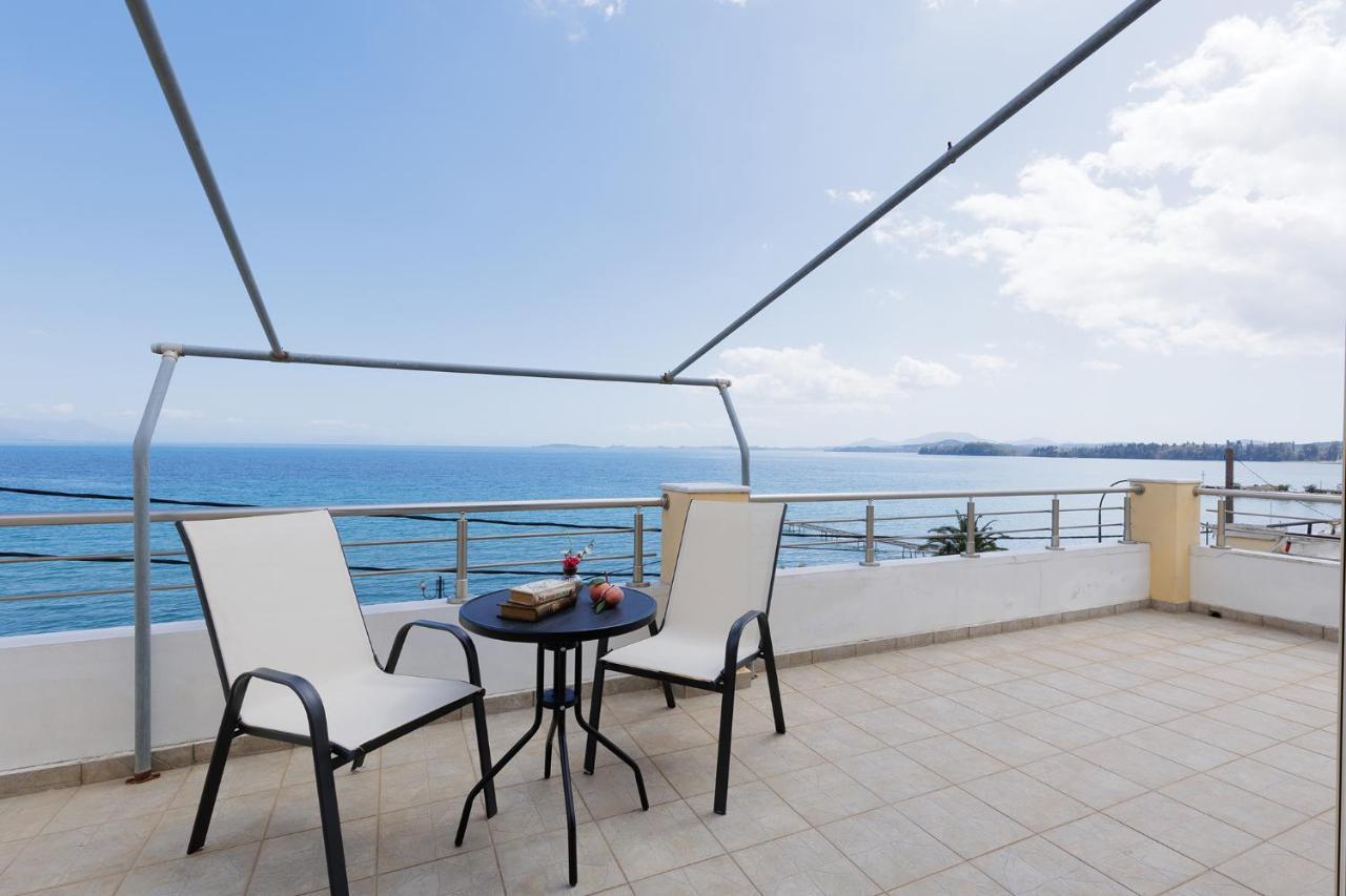 The Island Life Apartments By Konnect, Ipsos Beach Екстер'єр фото