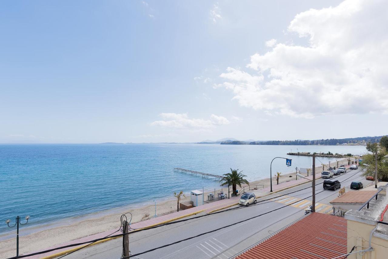 The Island Life Apartments By Konnect, Ipsos Beach Екстер'єр фото