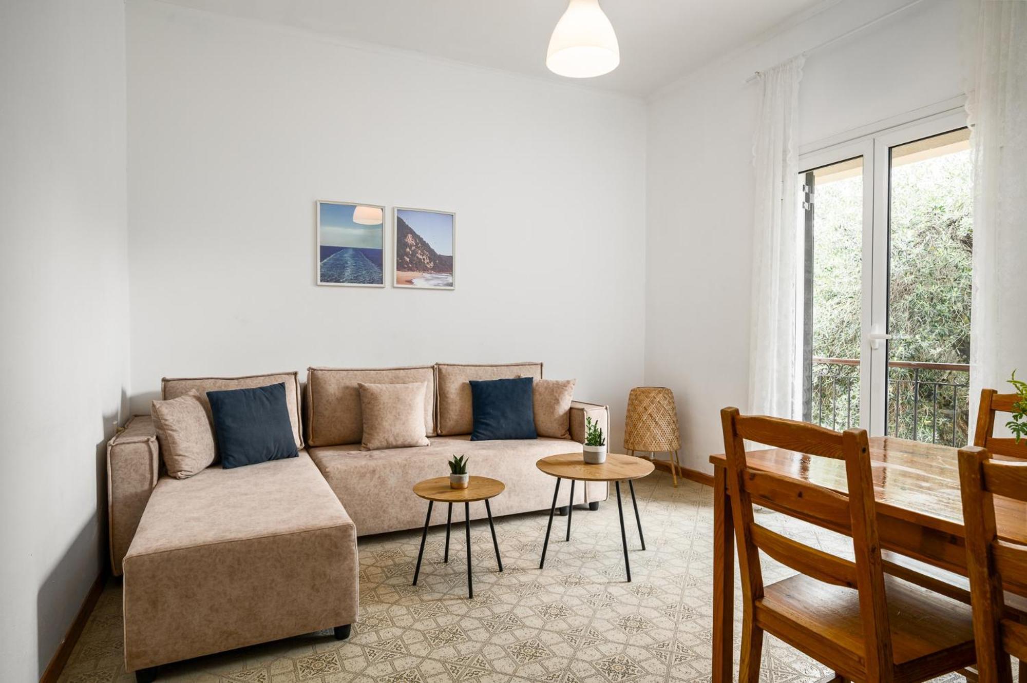 The Island Life Apartments By Konnect, Ipsos Beach Екстер'єр фото